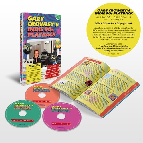 Gary crowley indie 90s - crowley,