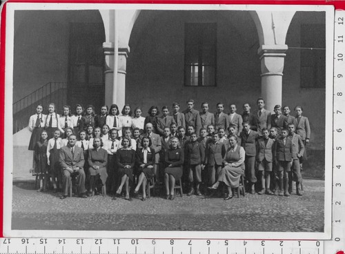 Fotografia gruppo scolastico - fotografia,