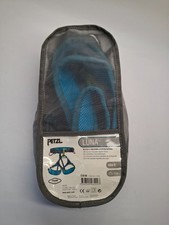 Petzl Luna Imbracatura da Arrampicata Donna, Taglia S, Blu - Leggermente Usata