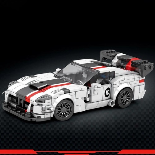 Moc lego car viper - car:, di