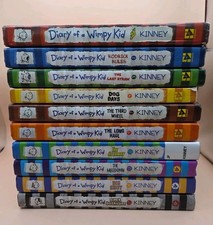 Lot of 10 Diary of a Wimpy Kid