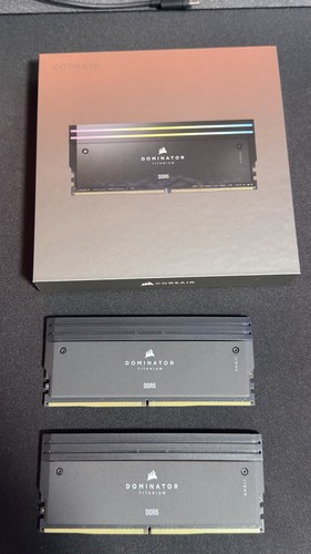 Corsair dominator titanium - dominator,