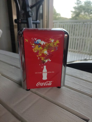 Coca cola porta tovaglioli - cola,