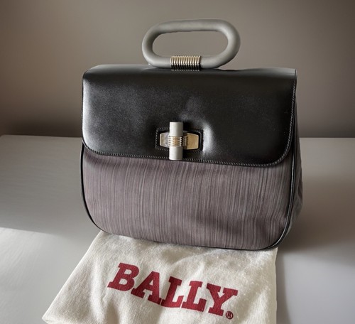 Autentica borsa mano bally - autentica,