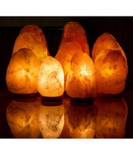 Lampada Pietra Di Sale