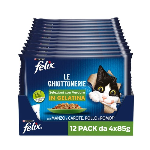 Purina felix ghiottonerie - felix,