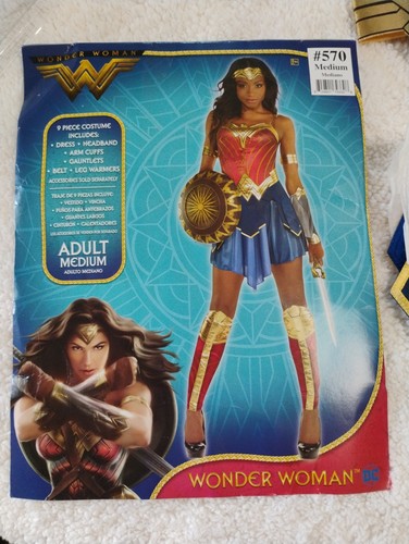 Costume sexy comic wonder - sexy, dc