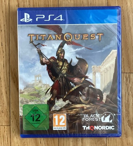 Titan quest ps4 - ps4, +