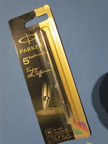 Ricarica penna parker - ricarica,