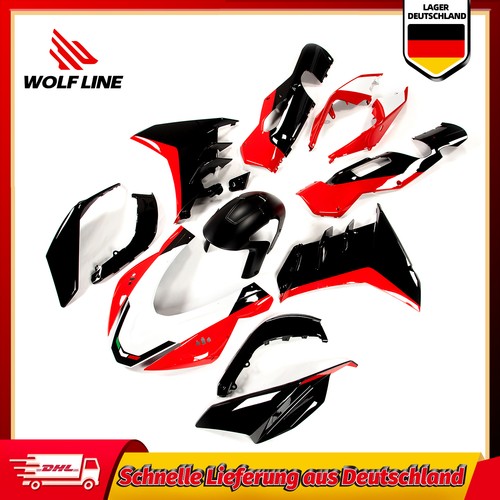 Wolfline kit completo carena - wolfline,