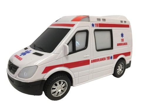 Ambulanza giocattolo con - giocattolo,