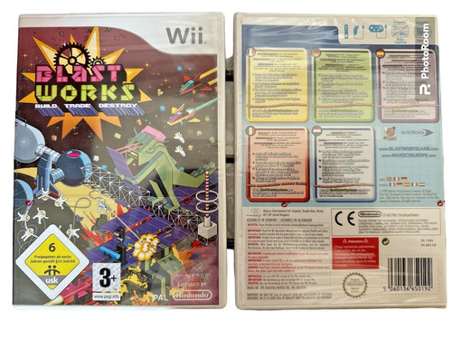 Blast works build trade - blast, build,