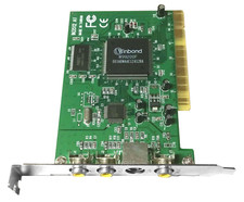 Scheda card PCI Winbond W99200F MPEG-1 Video Encoder