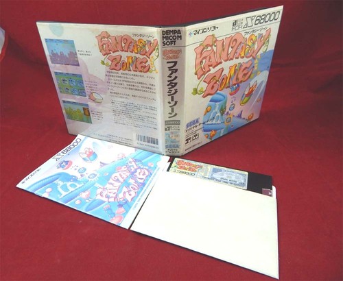 Sharp x68000 fantasy zone - x68000:,