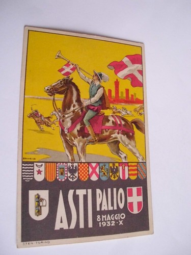 Asti palio maggio 1932 - asti,