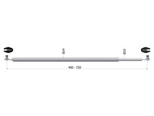 Asta Universale per Serrature Porte Blindate