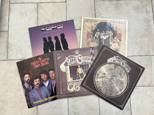 The nitty gritty dirt band - nitty,