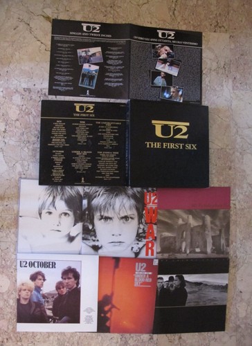 The first six 1987 - six, box