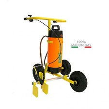 Schiavi Sport Carrello Segnacampo a Spruzzo Manuale per Tracciature con Vernice 