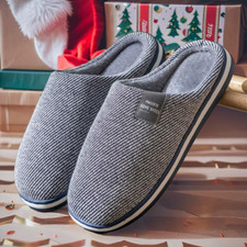 Pantofole Uomo Invernali Calde