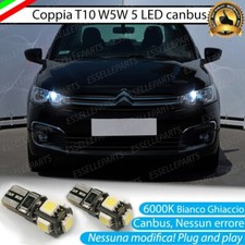 COPPIA LUCI POSIZIONE 5 LED
