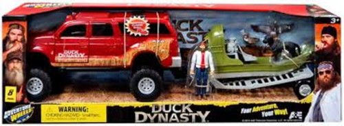 Duck dynasty adventure wheels - duck,