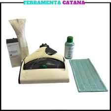 lavapavimenti pulilava sp530 folletto vk 220 s 135 worwerk con panni ricambi