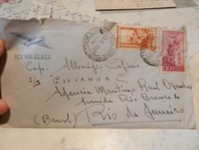 SCATOLA 1) ITALIA REPUBBLICA 300 LIRE POSTA AEREA 1952 E AFFRANCATURA AGGIUNTIVA