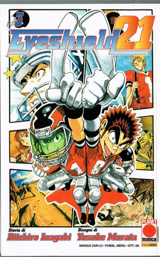Eyeshield 3 di - di, riichiro