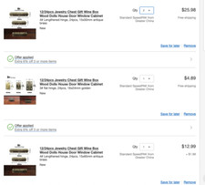 Jewelry Chest Gift Wine Box