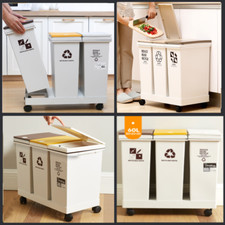 SET 3 PZ. Pattumiera Bidone