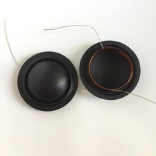2 Pezzi Diaframma Tweeter a