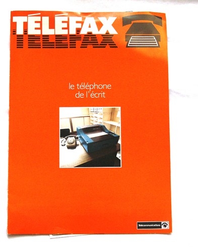 Publicité pub téléfax - pub, ad