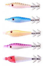 Kit 5 Mini Tataki Oppai Super Morbido Totanara Calamari Barca Calamaro Pesca EH