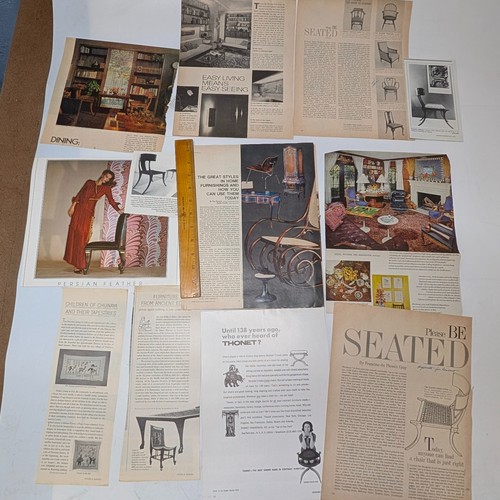 Lotto sedie mobili vintage - lotto,