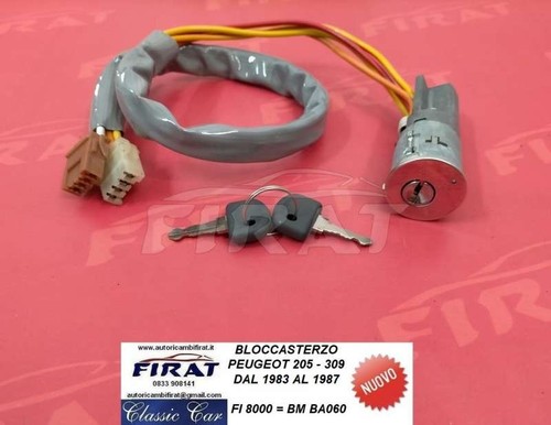Bloccasterzo peugeot 205 - peugeot,