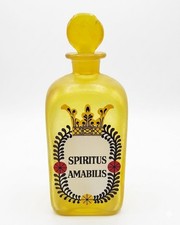 Antica bottiglia farmacista - antica, da
