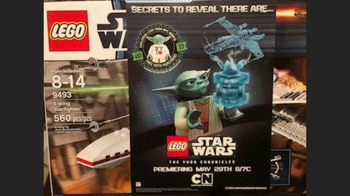 Lego 9493 wing 2013 sdcc - 9493, x-wing