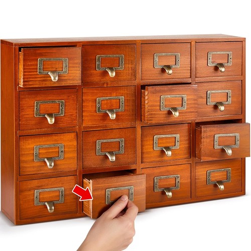 Armadietto farmacia legno - , 16