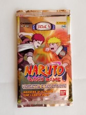 NARUTO  Card Game Serie 4 Vendetta e redenzione  Bustina ITA Panini BANDAI