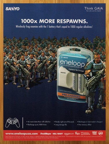 Caricabatteria sanyo eneloop - caricabatteria,