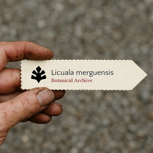 Licuala merguensis seeds - licuala,