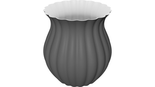 Vaso decorativo spirale - decorativo,