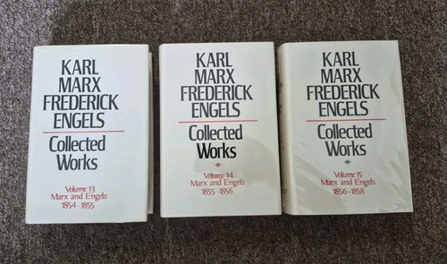 Marx engels collected works - marx,