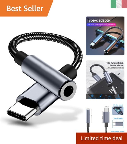 Adattatore usb jack 5 mm - c, a