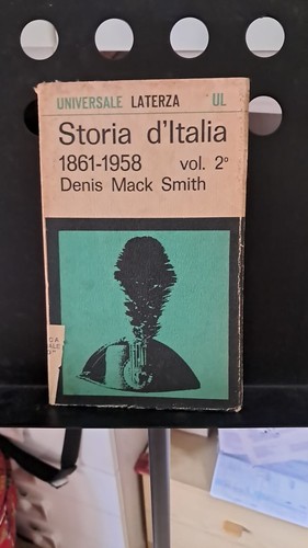 Storia italia 1861 1958 vol - d'italia,
