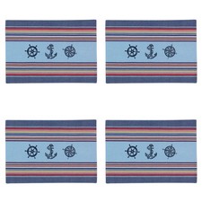 Set 4 tovagliette cucina ruota