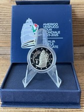 2 euro Vespucci Proof 2025
