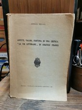 ASPETTI VALORI FORTUNA CRITICA