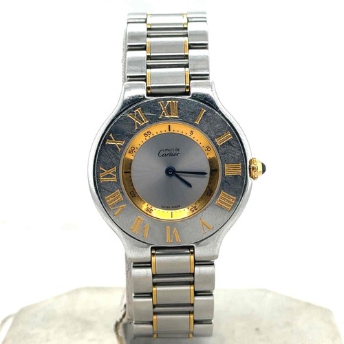 Orologio donna cartier must - donna,